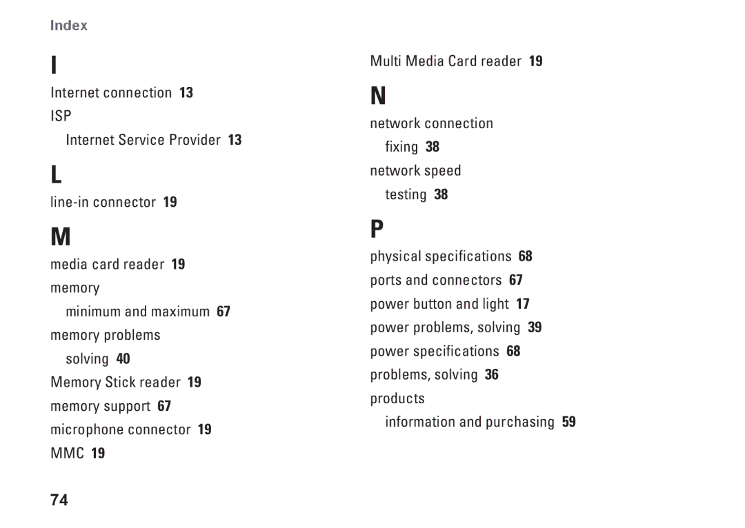 Dell 01HNXJA00, 19T setup guide Isp 