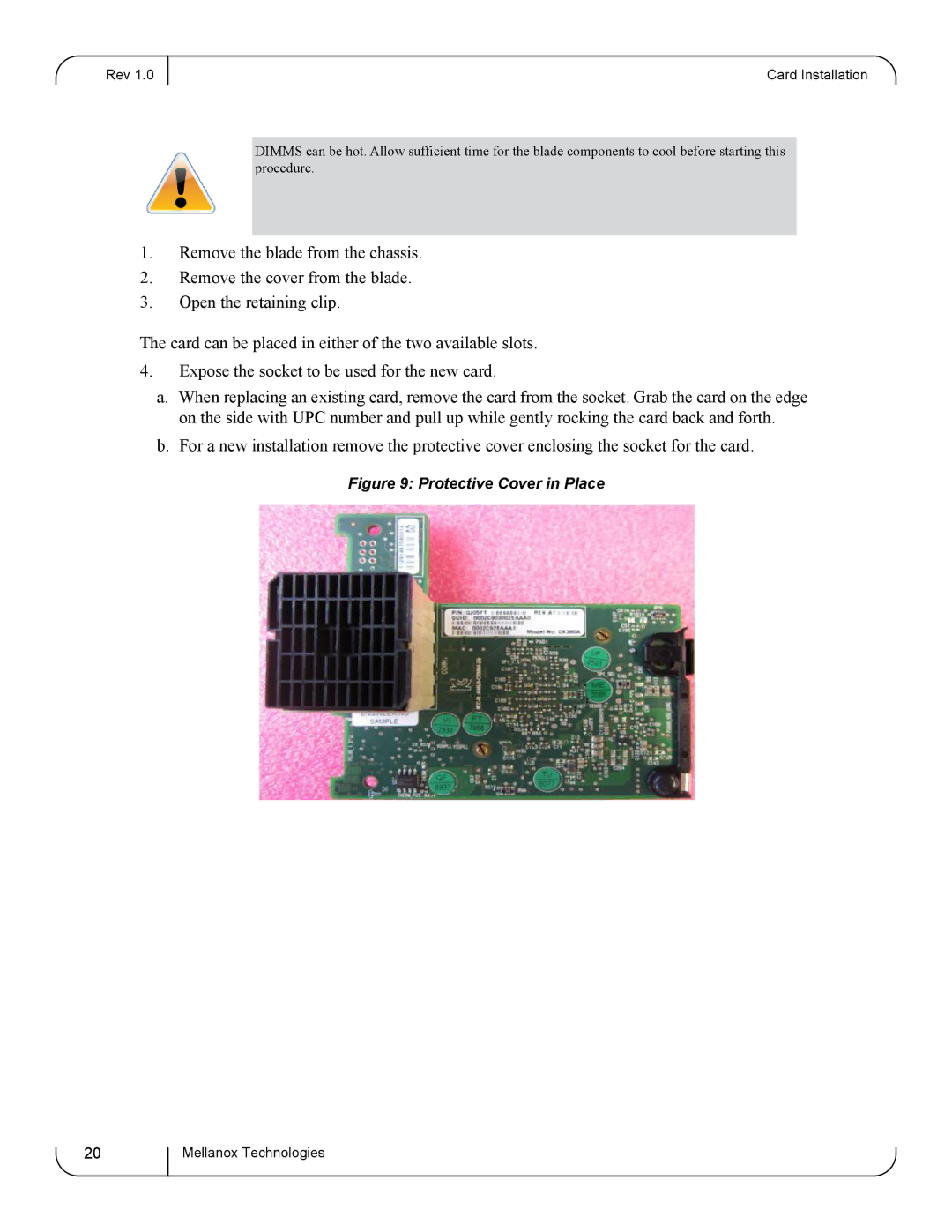 Dell 0K6V3V, 0J05YT user manual Protective Cover in Place 