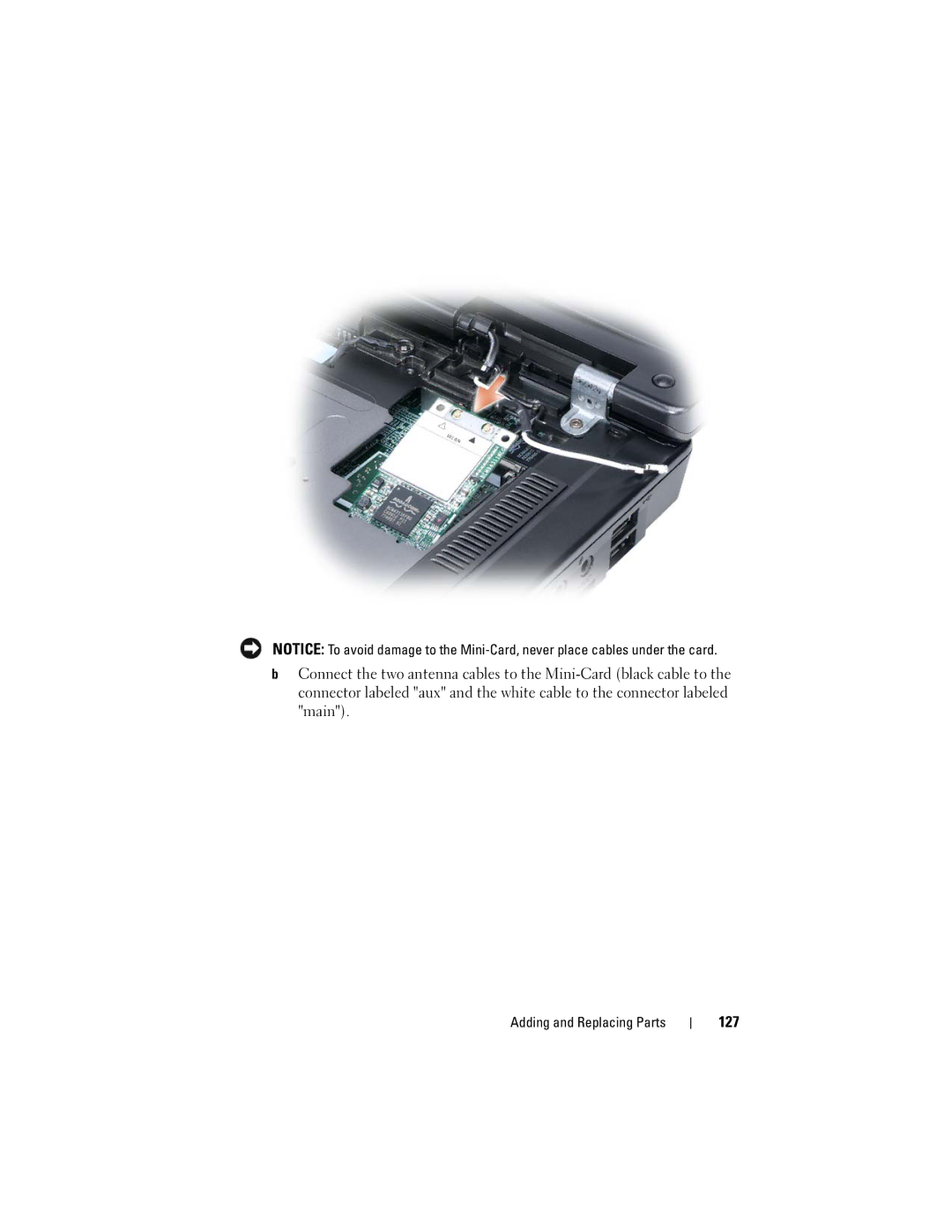 Dell 1000 owner manual 127 