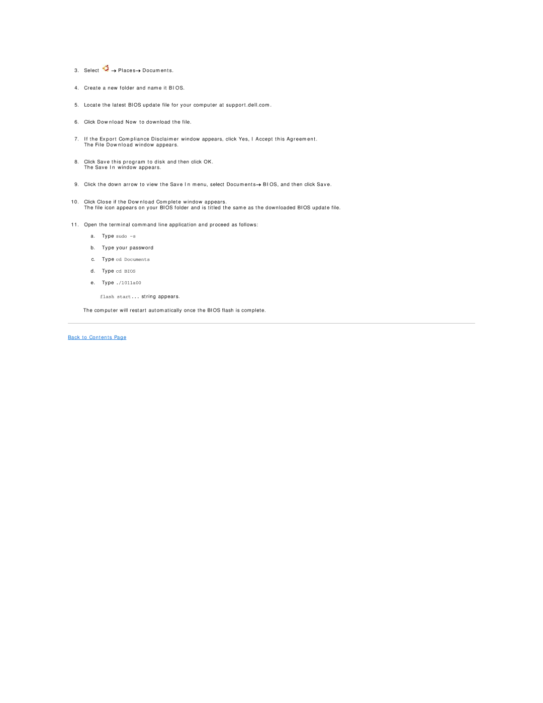 Dell 1011 manual Select Places Documents 