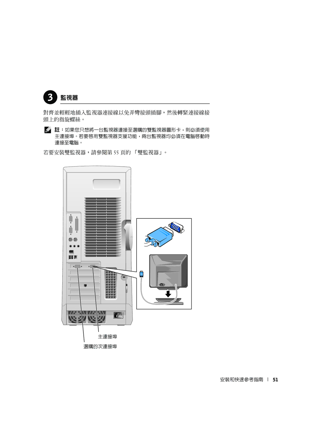 Dell 10JEJ manual 監視器 