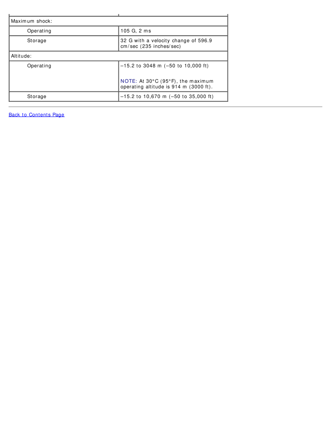 Dell 1100/B110 service manual Back to Contents 