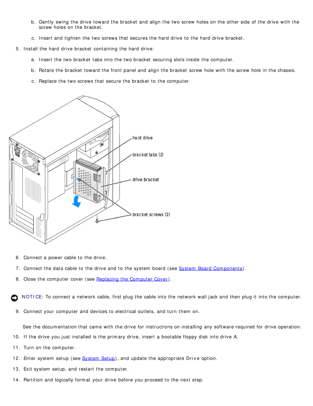 Dell 1100/B110 service manual 