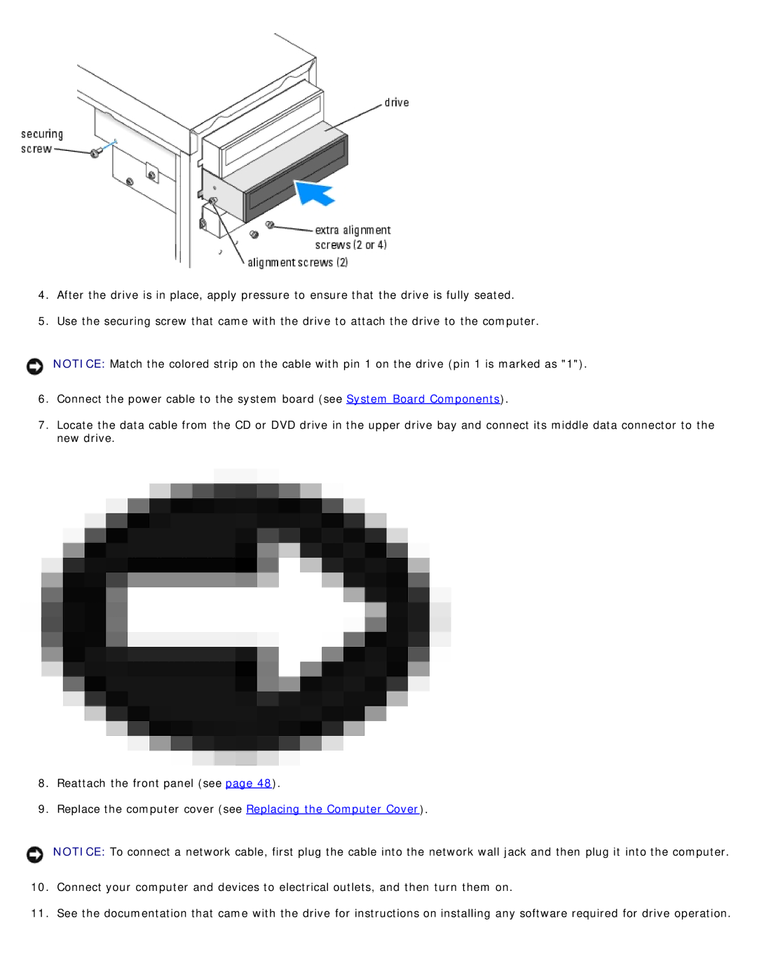 Dell 1100/B110 service manual 