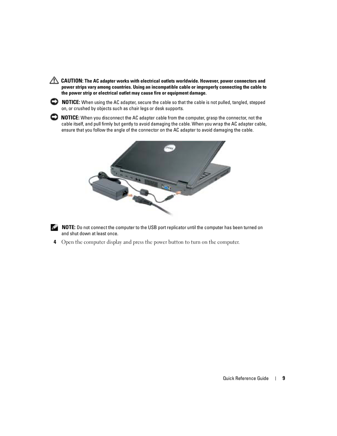 Dell 110L manual Quick Reference Guide 