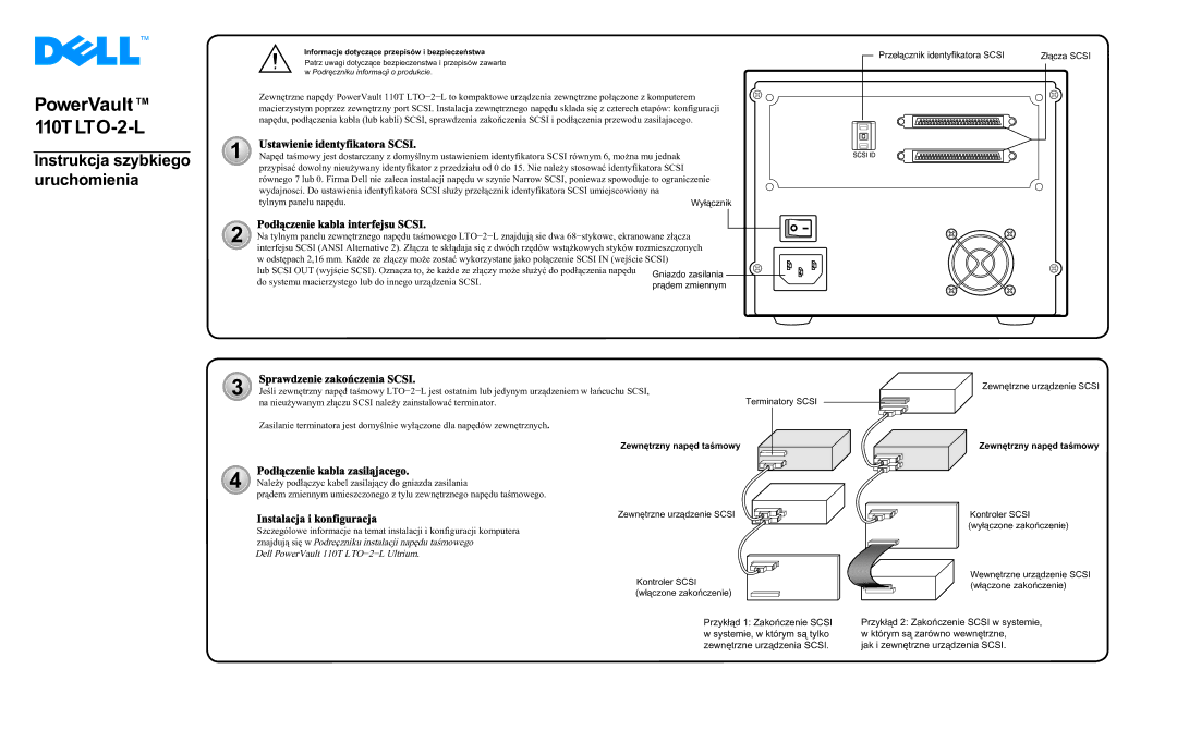 Dell 110T LTO-2-L   ,    ,    