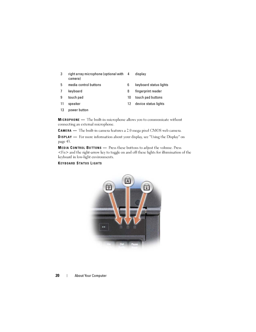 Dell 1200 owner manual Display 