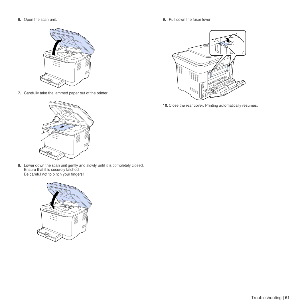 Dell 1235cn manual Troubleshooting 