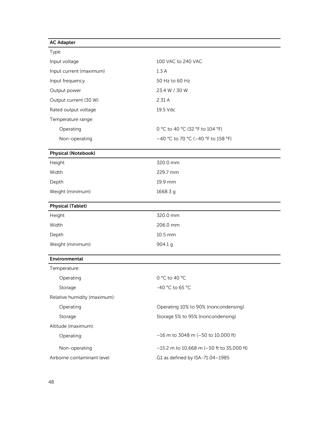 Dell 13-7350 manual 