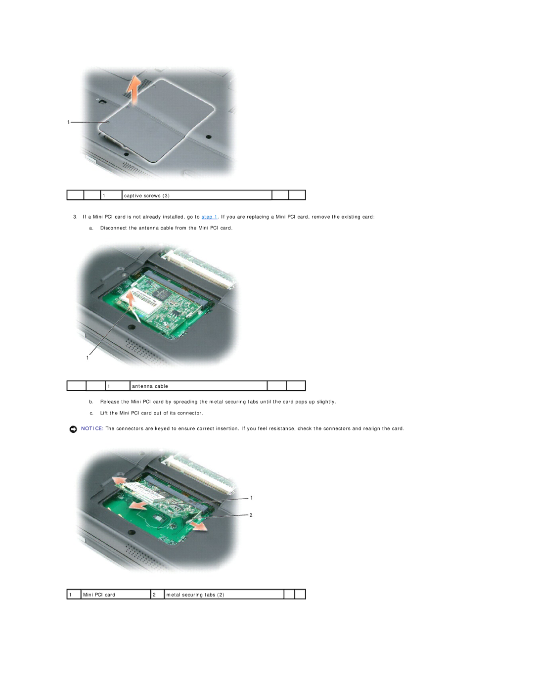 Dell B120, 1300, B130 manual 