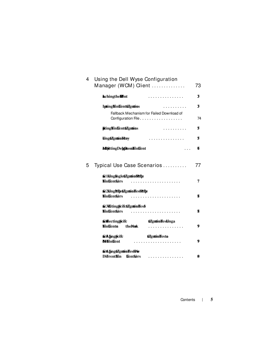 Dell 1.3.0.0 manual Typical Use Case Scenarios 