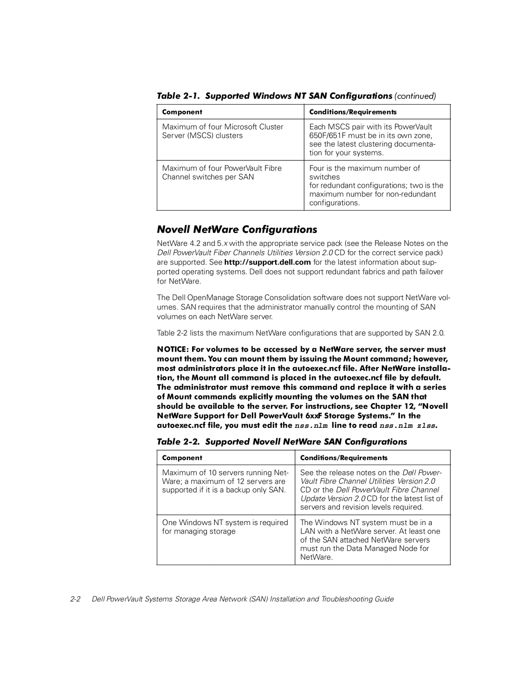 Dell 120T, 130T, 35F manual Vault Fibre Channel Utilities Version, CD or the Dell PowerVault Fibre Channel 