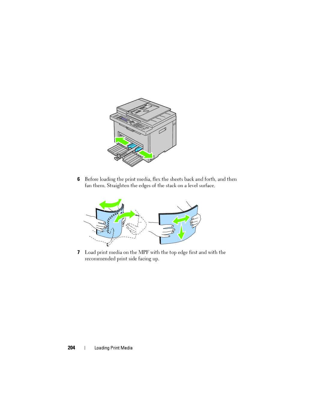 Dell 1355cnw, 1355CN manual 204 