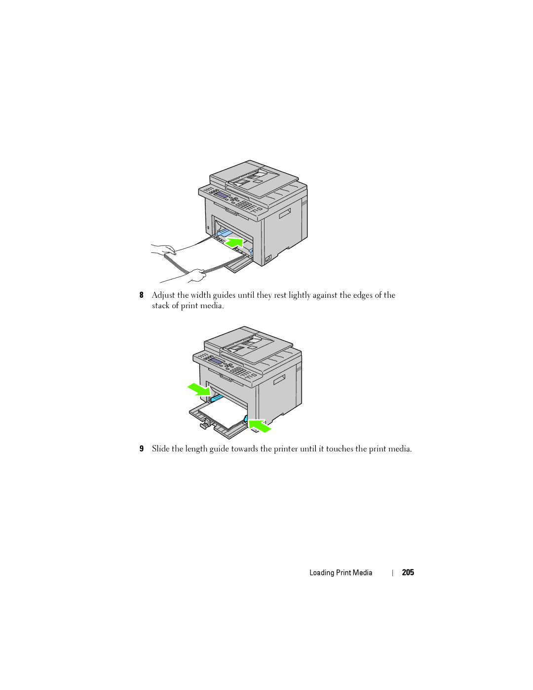 Dell 1355CN, 1355cnw manual 205 