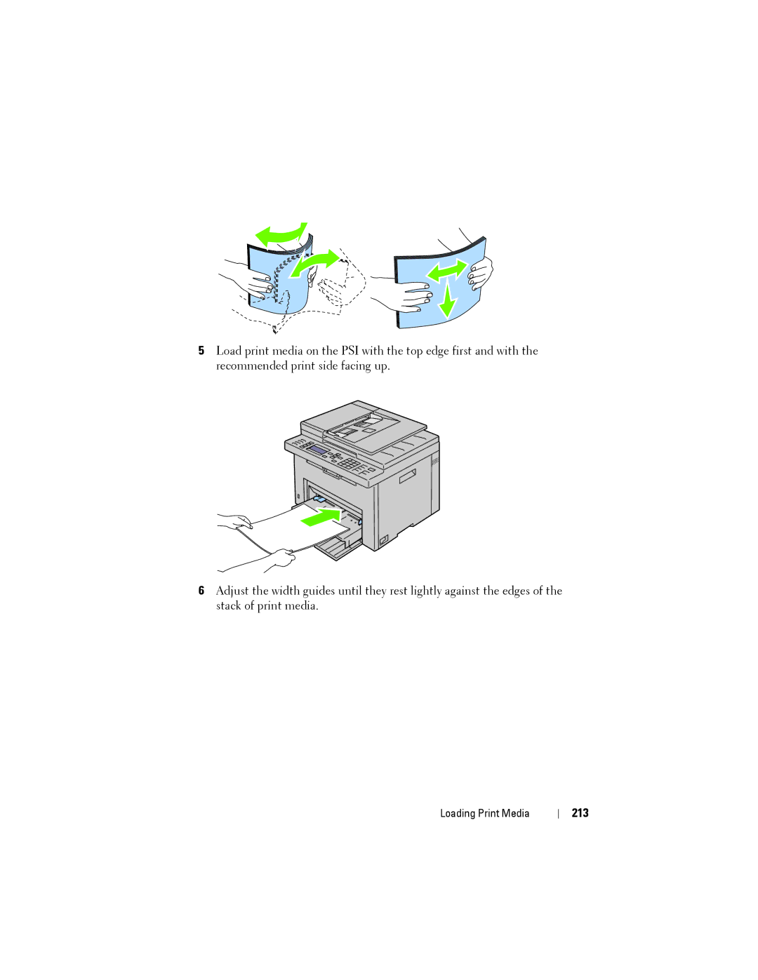 Dell 1355CN, 1355cnw manual 213 