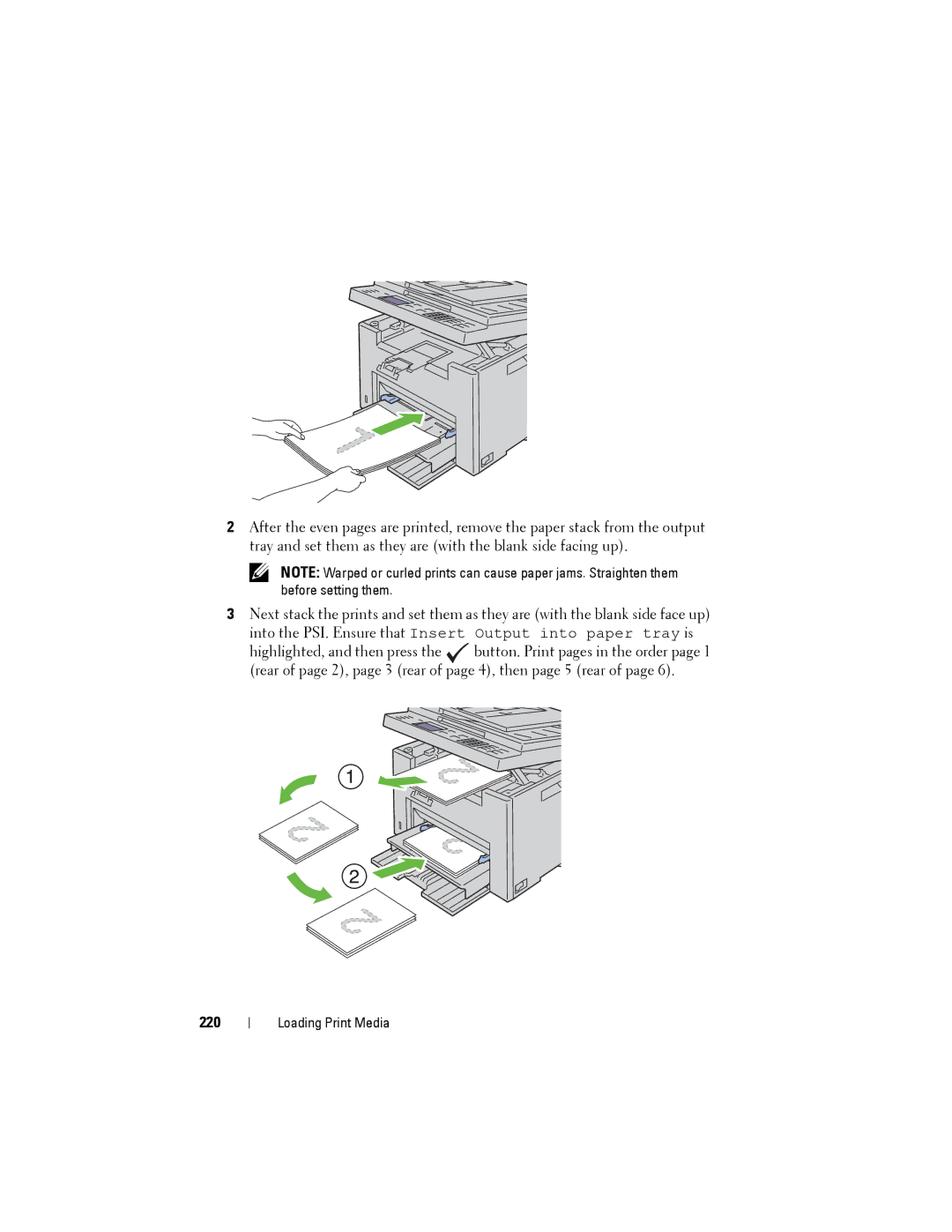 Dell 1355cnw, 1355CN manual 220 