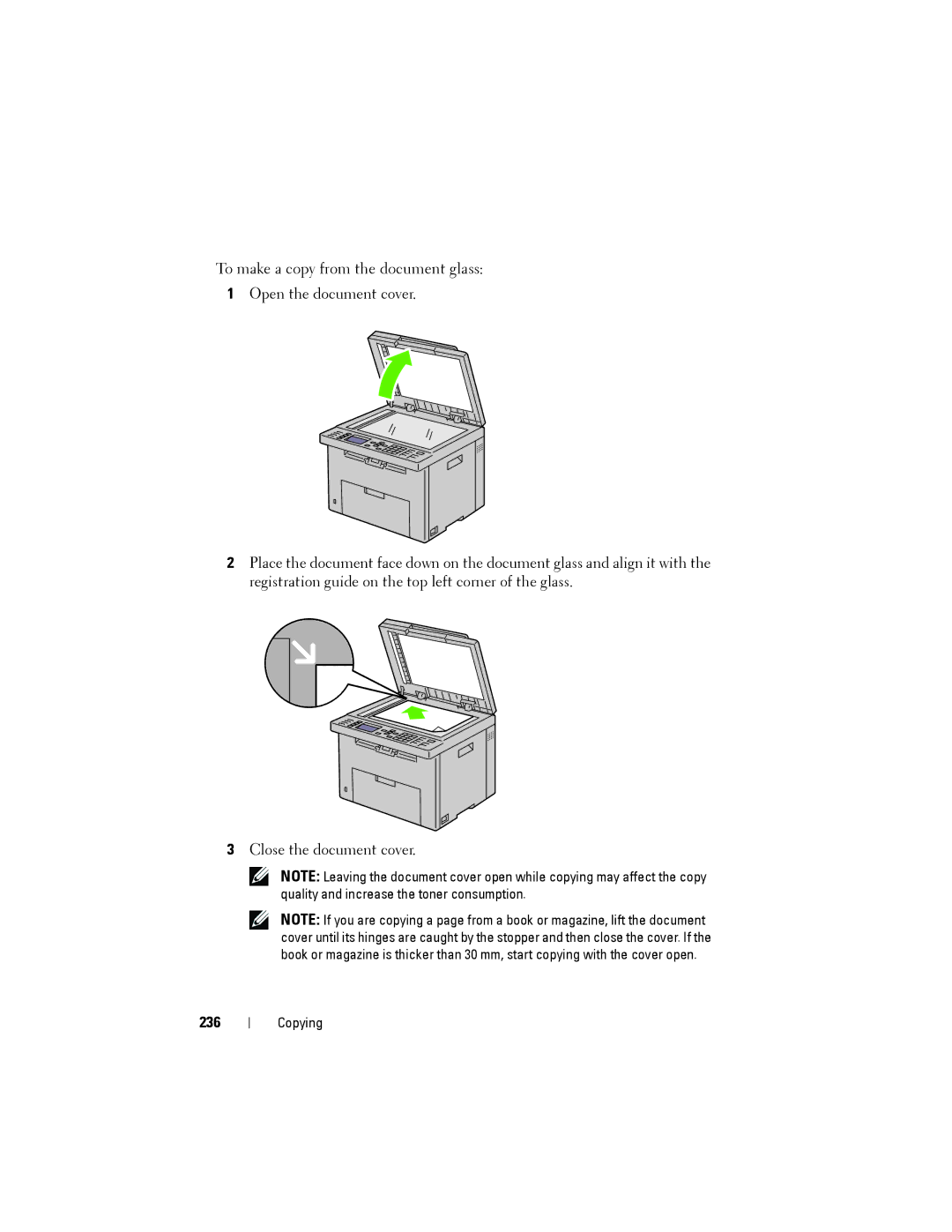 Dell 1355cnw, 1355CN manual 236 