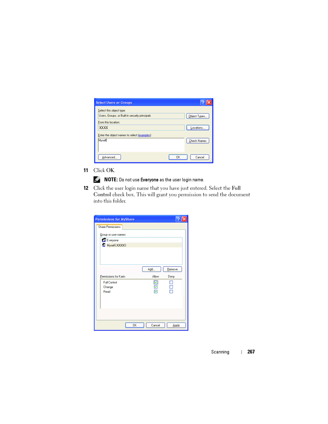 Dell 1355CN, 1355cnw manual 267 