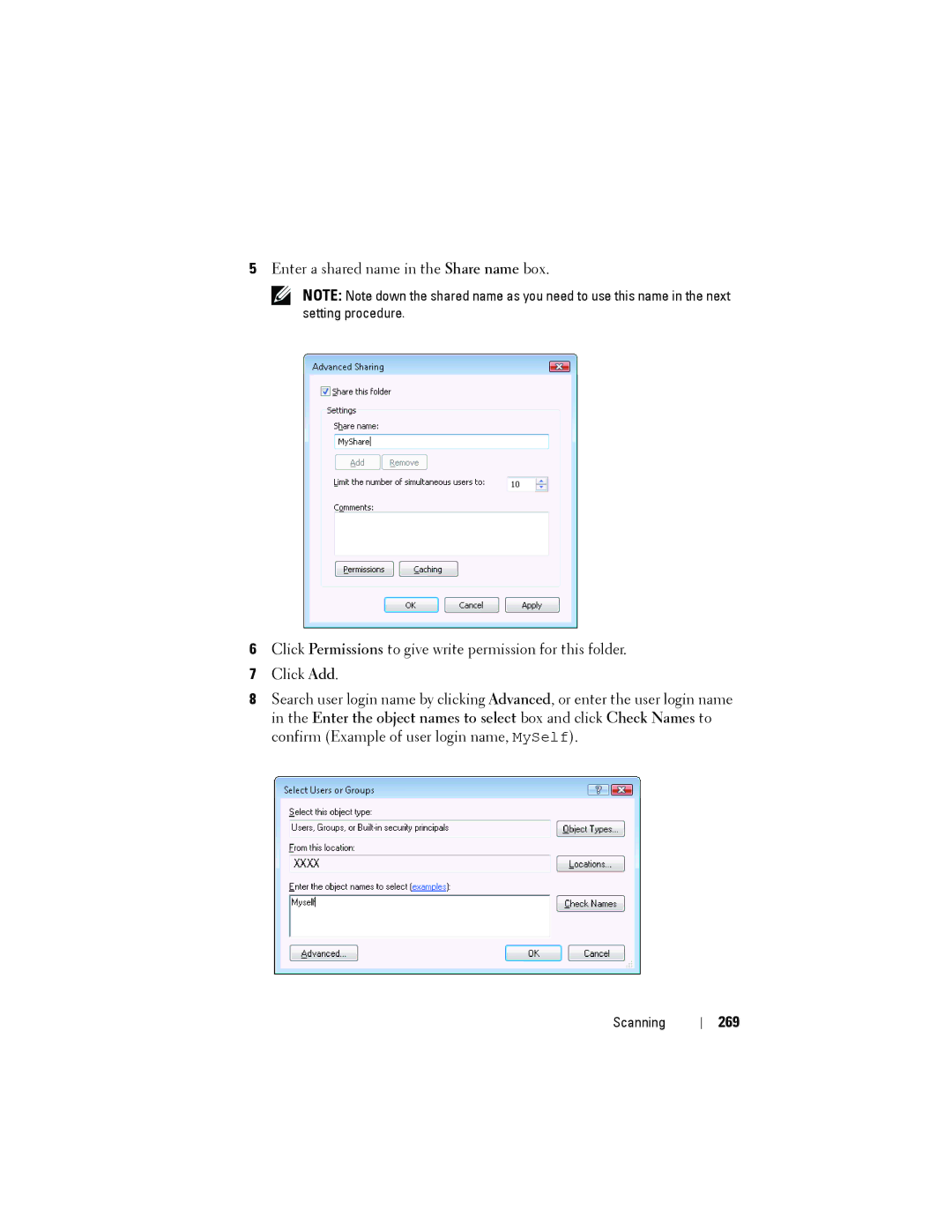 Dell 1355CN, 1355cnw manual 269 