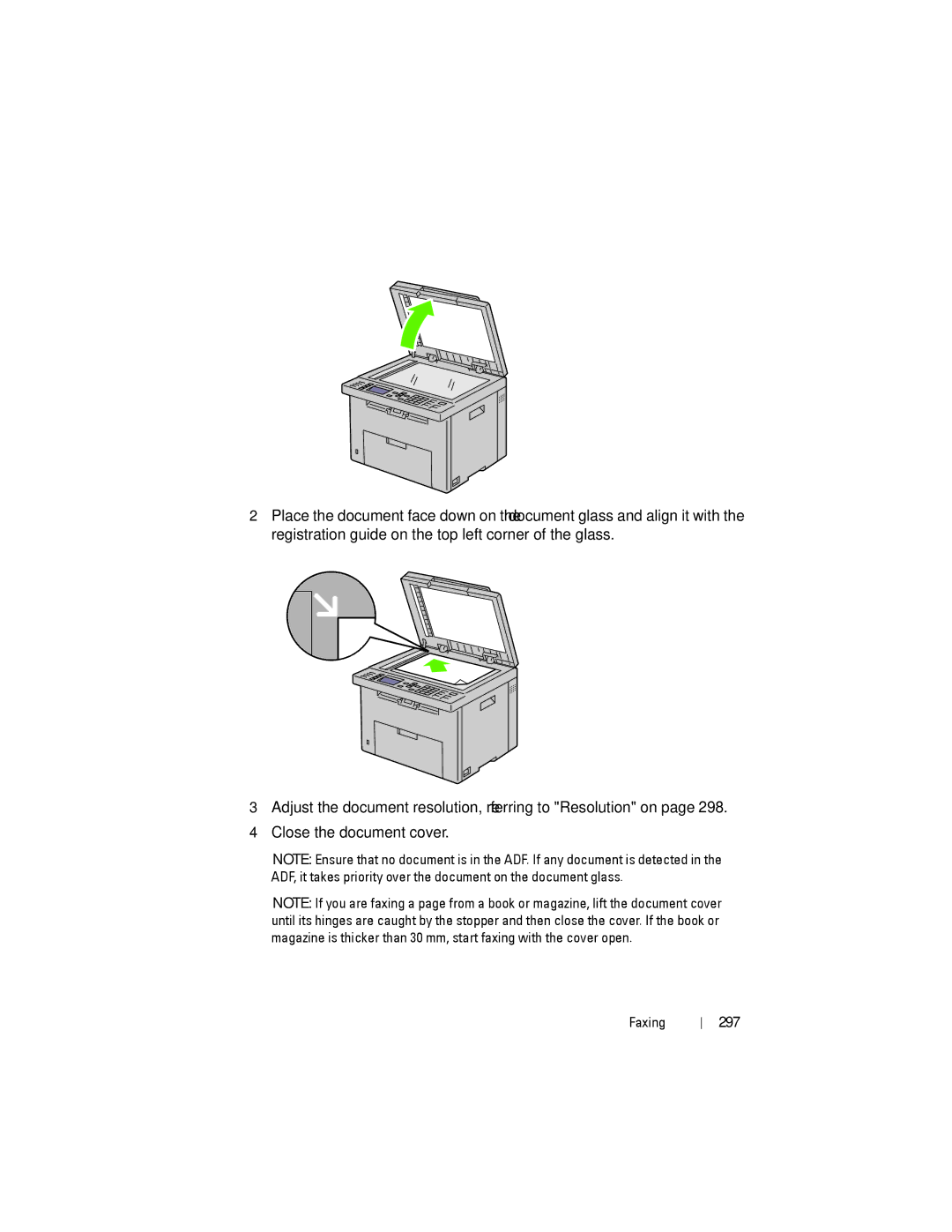 Dell 1355CN, 1355cnw manual 297 