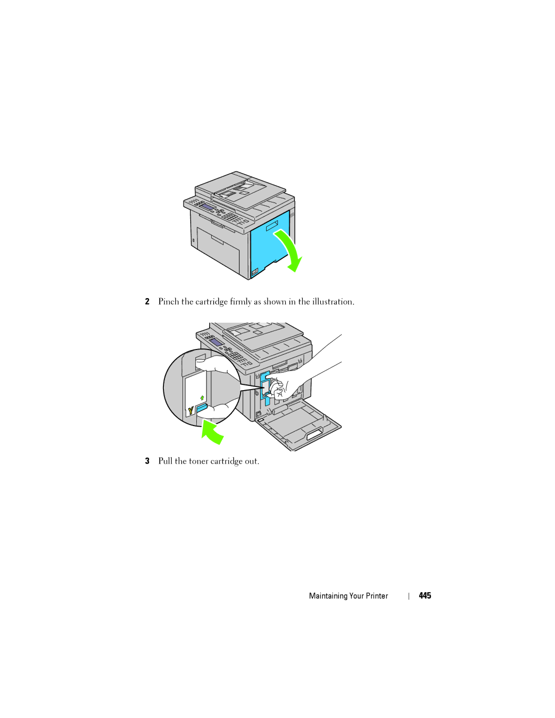 Dell 1355CN, 1355cnw manual 445 