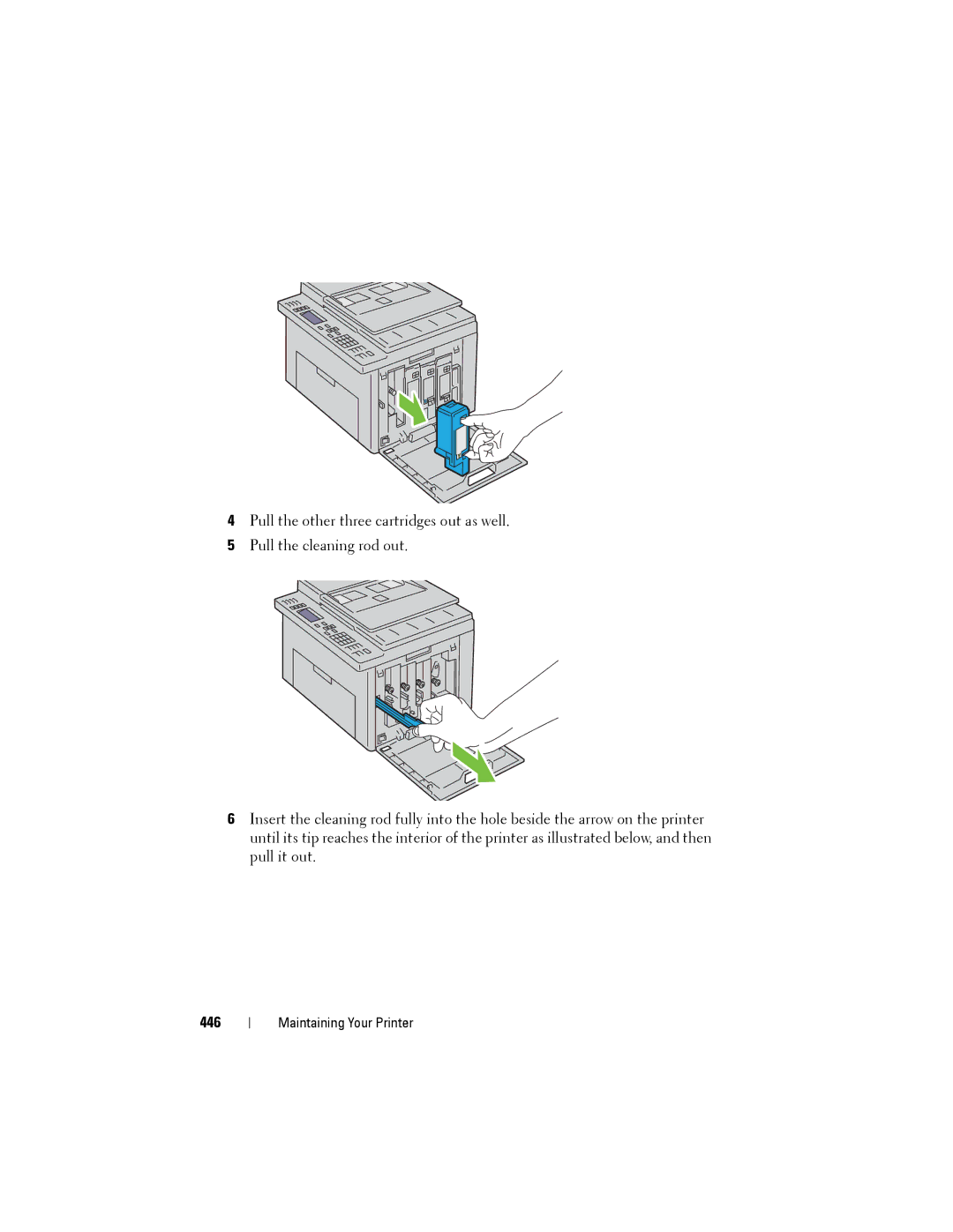 Dell 1355cnw, 1355CN manual 446 