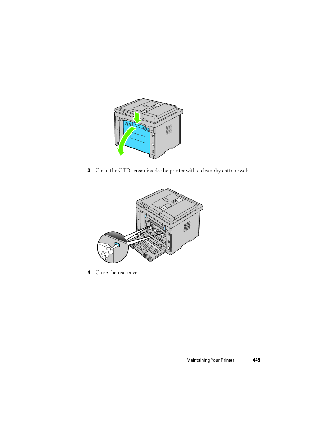 Dell 1355CN, 1355cnw manual 449 