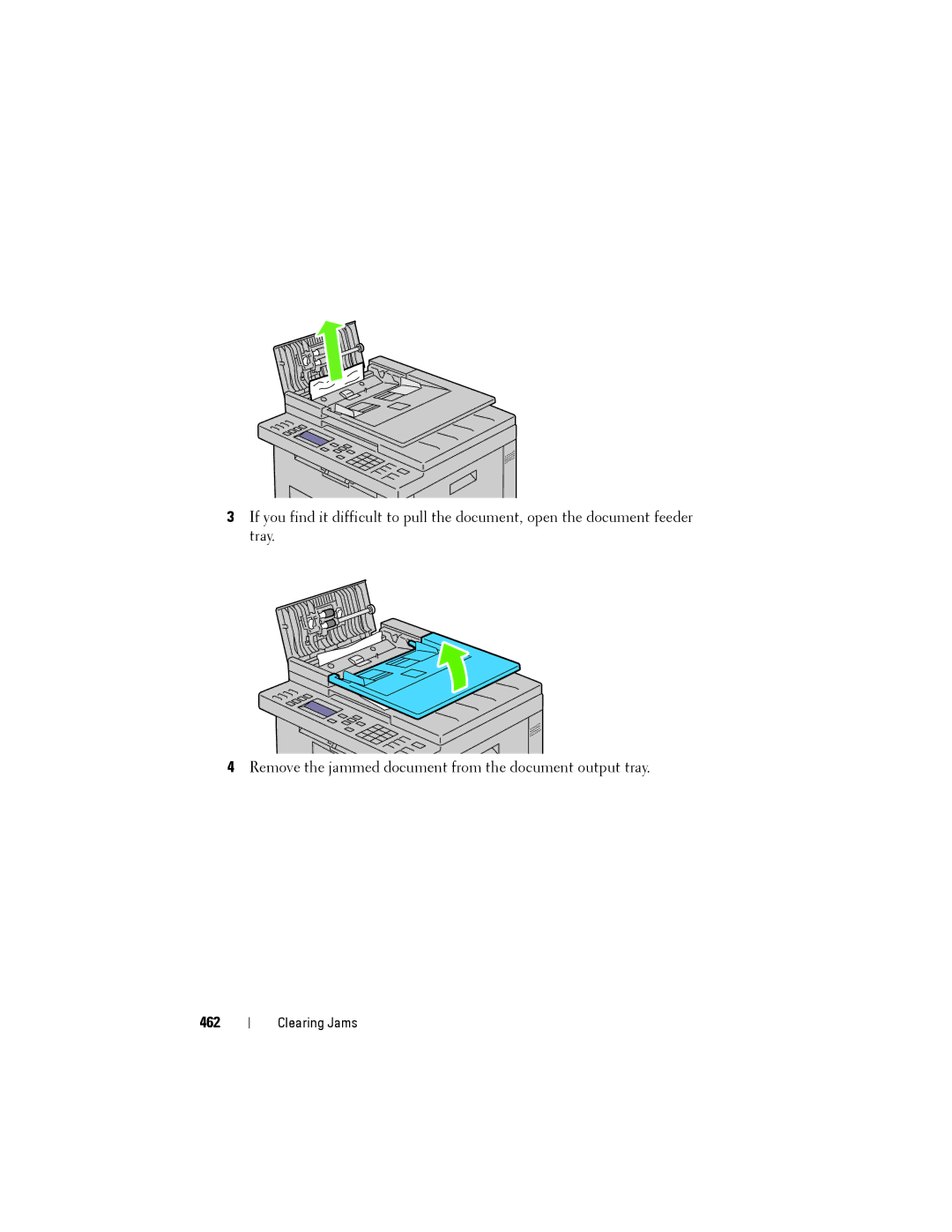 Dell 1355cnw, 1355CN manual 462 