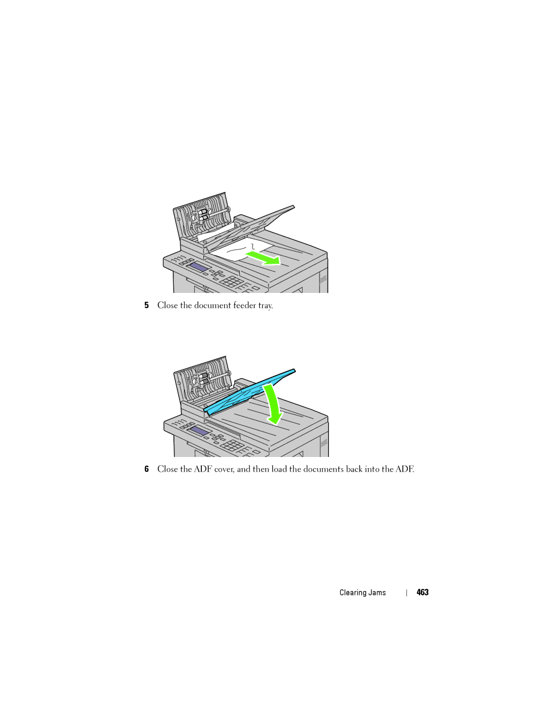 Dell 1355CN, 1355cnw manual 463 