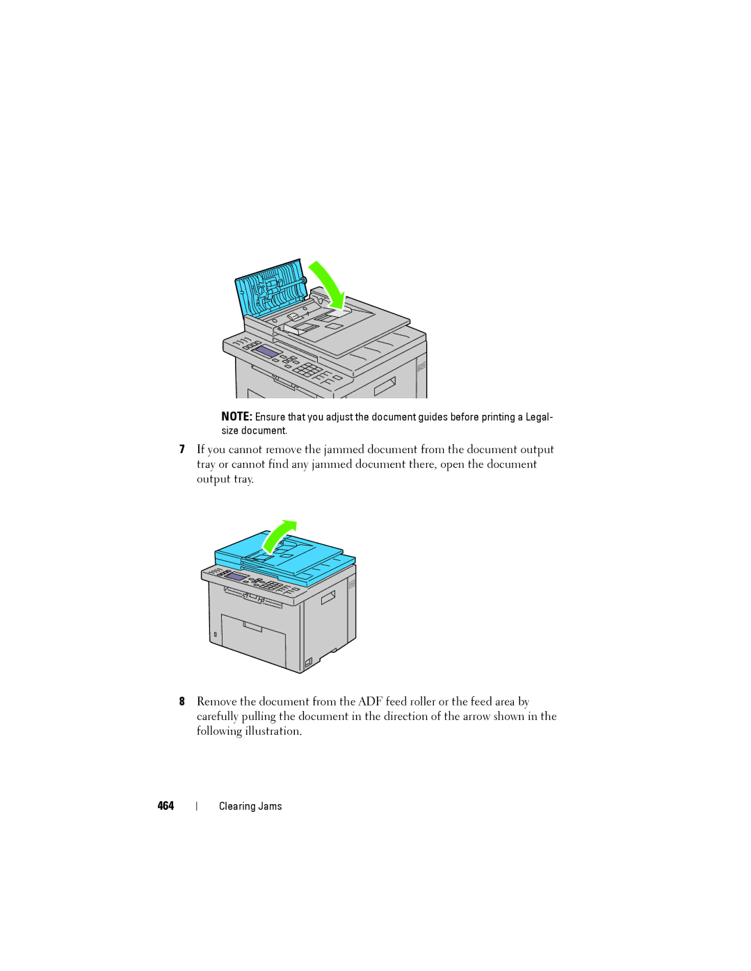 Dell 1355cnw, 1355CN manual 464 