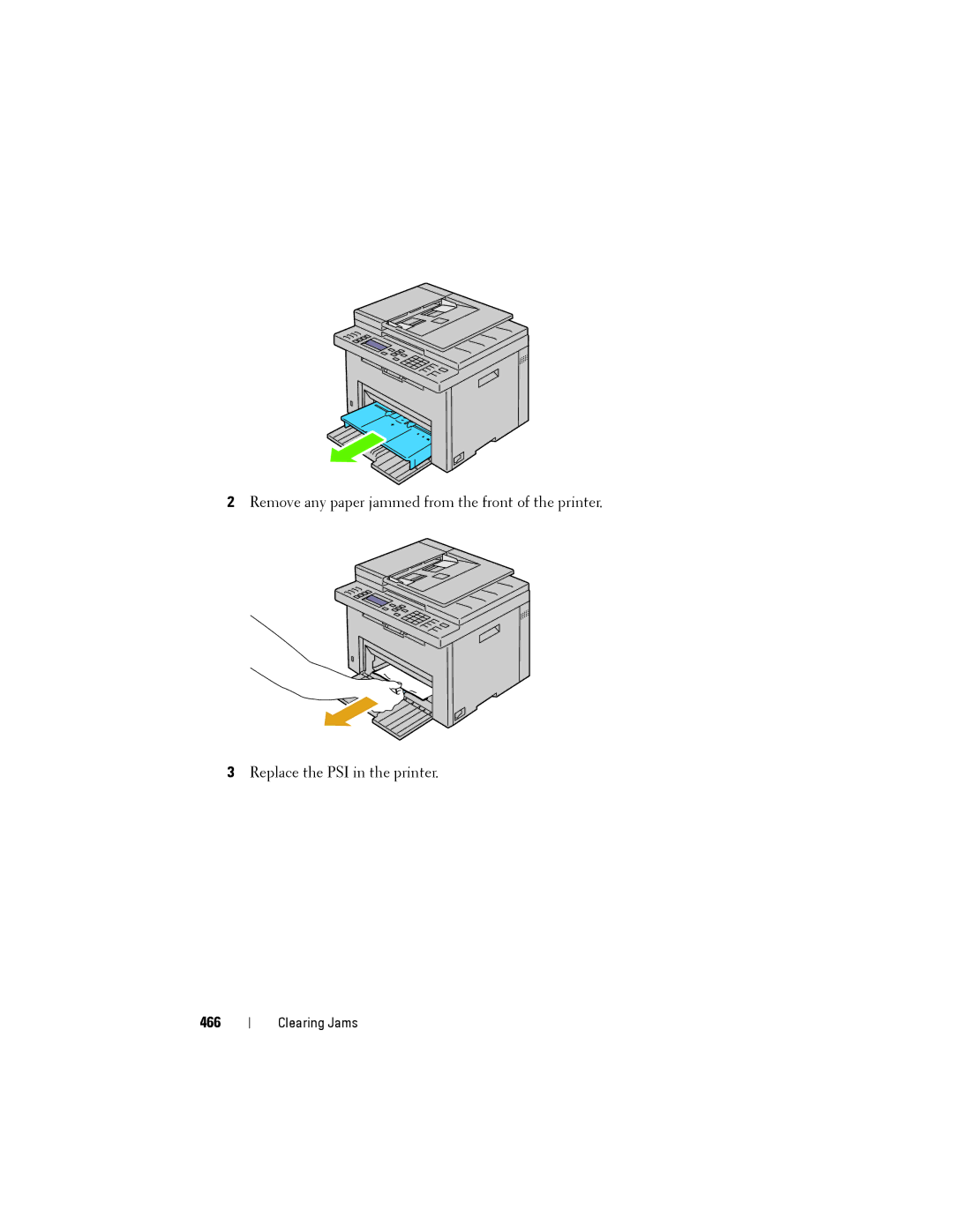 Dell 1355cnw, 1355CN manual 466 