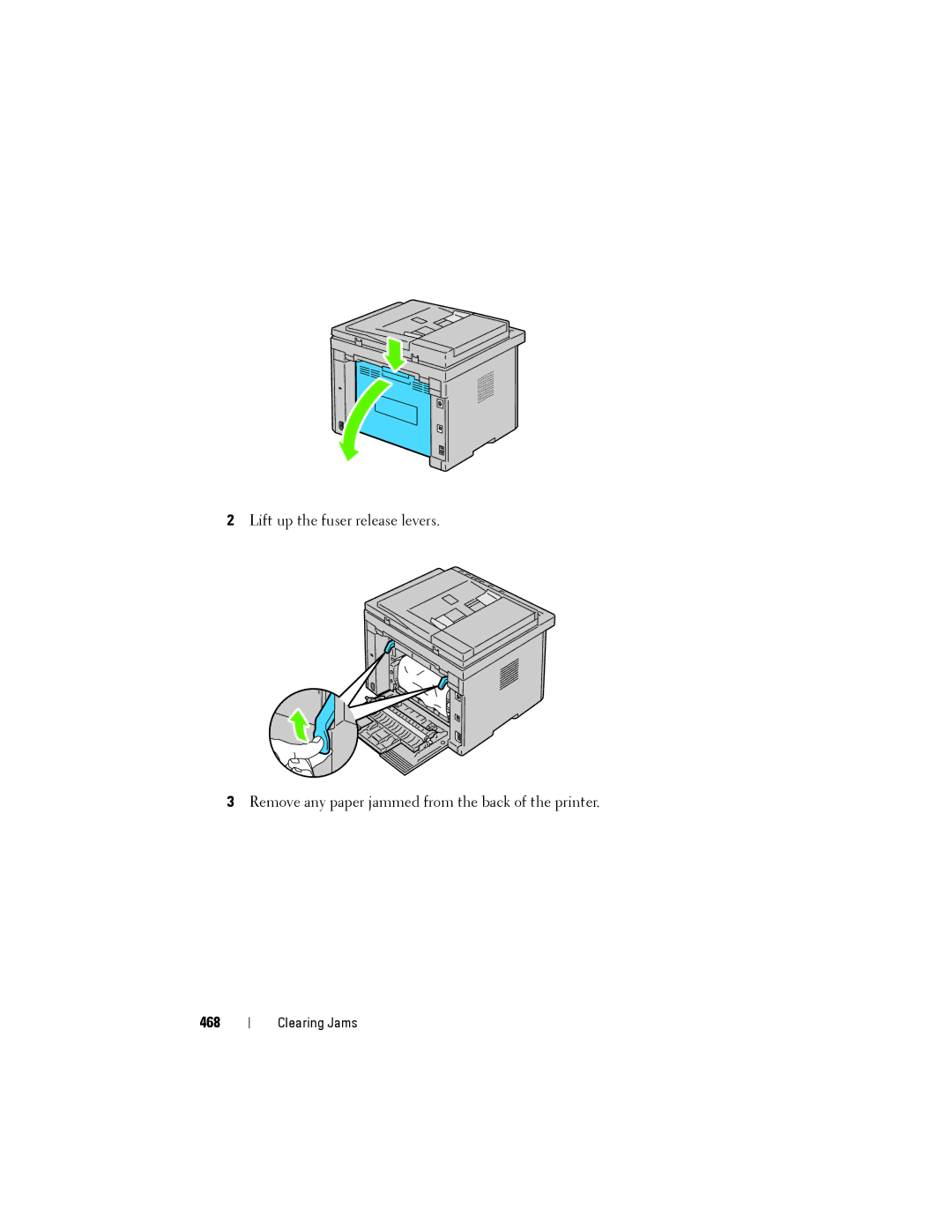 Dell 1355cnw, 1355CN manual 468 