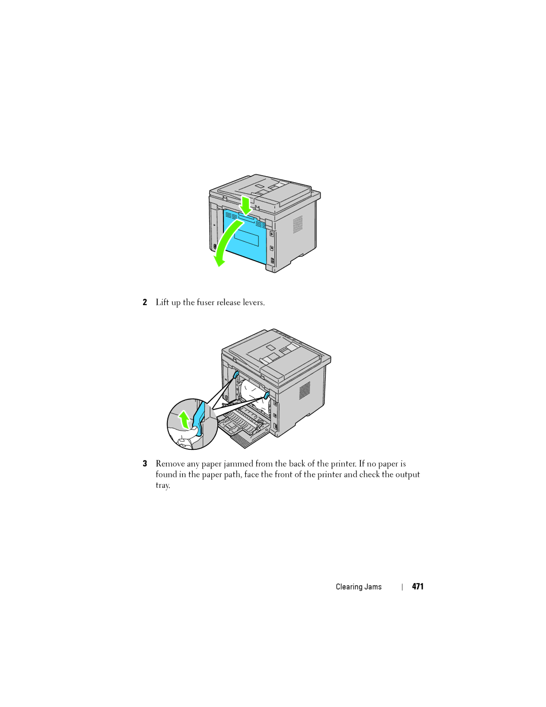 Dell 1355CN, 1355cnw manual 471 