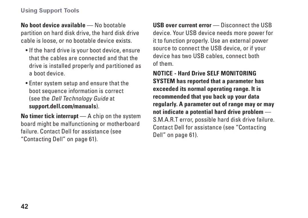 Dell 1370, P06S001, MV909 setup guide Them 