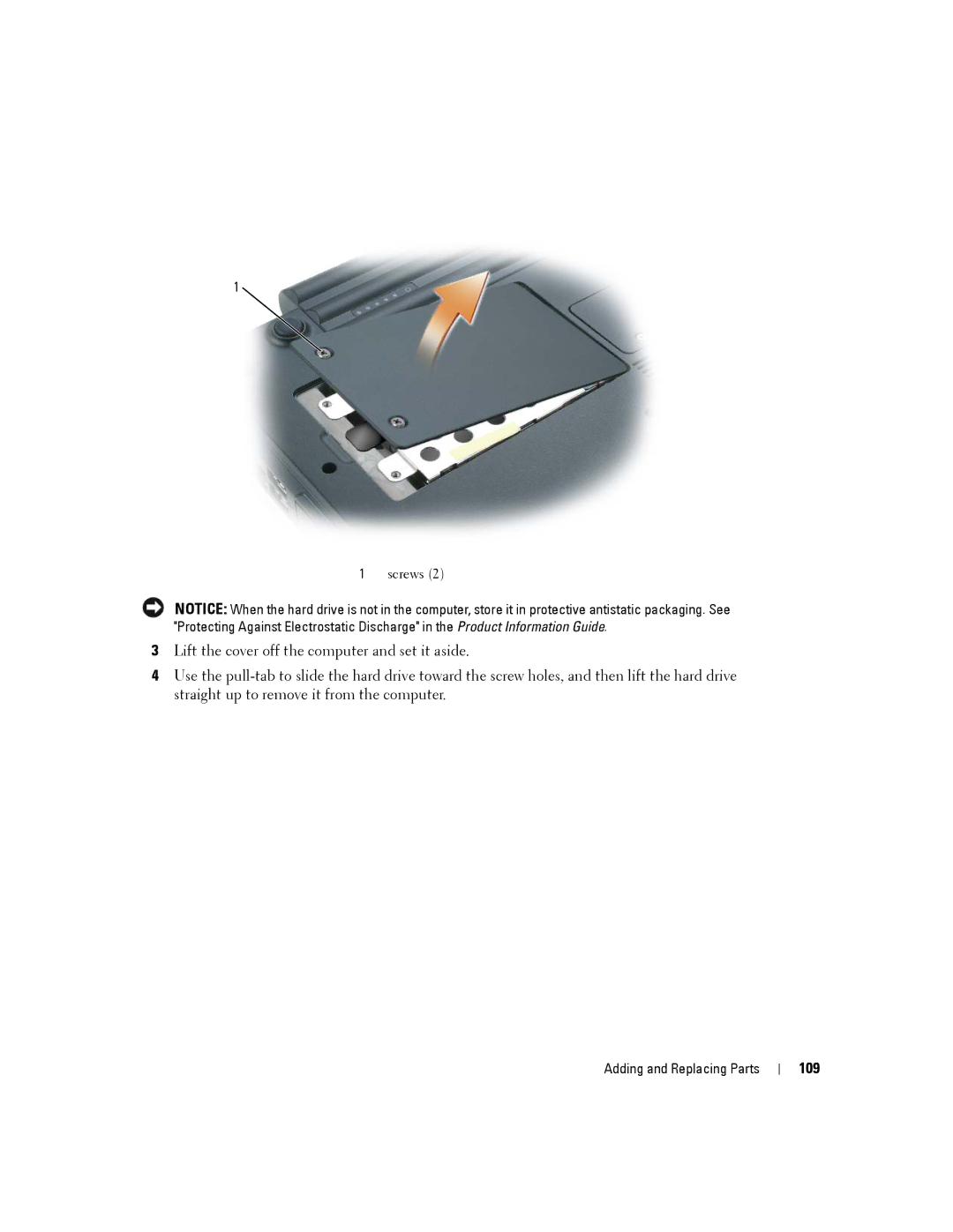 Dell PP19L, 140M owner manual 109 