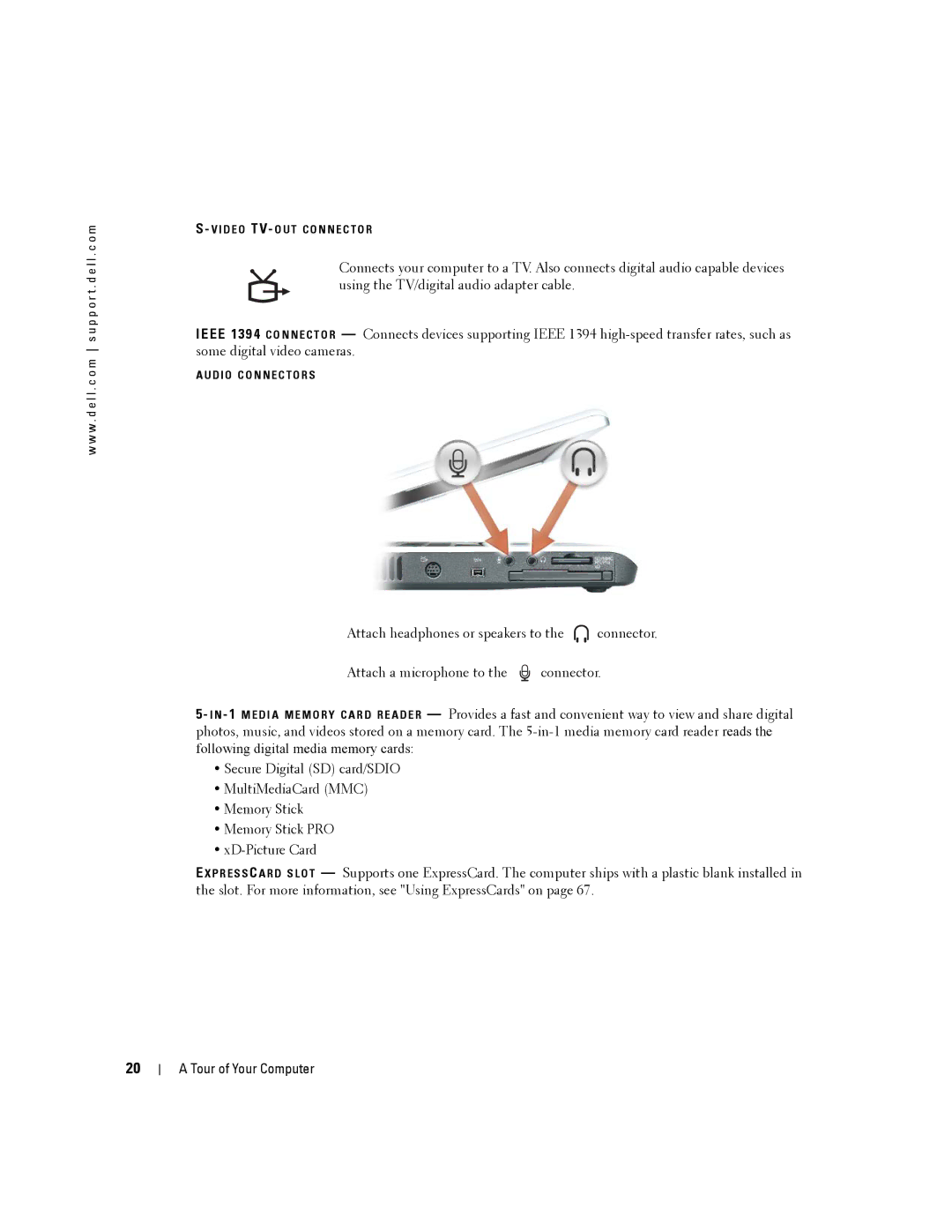 Dell 140M, PP19L owner manual D I O C O N N E C T O R S 