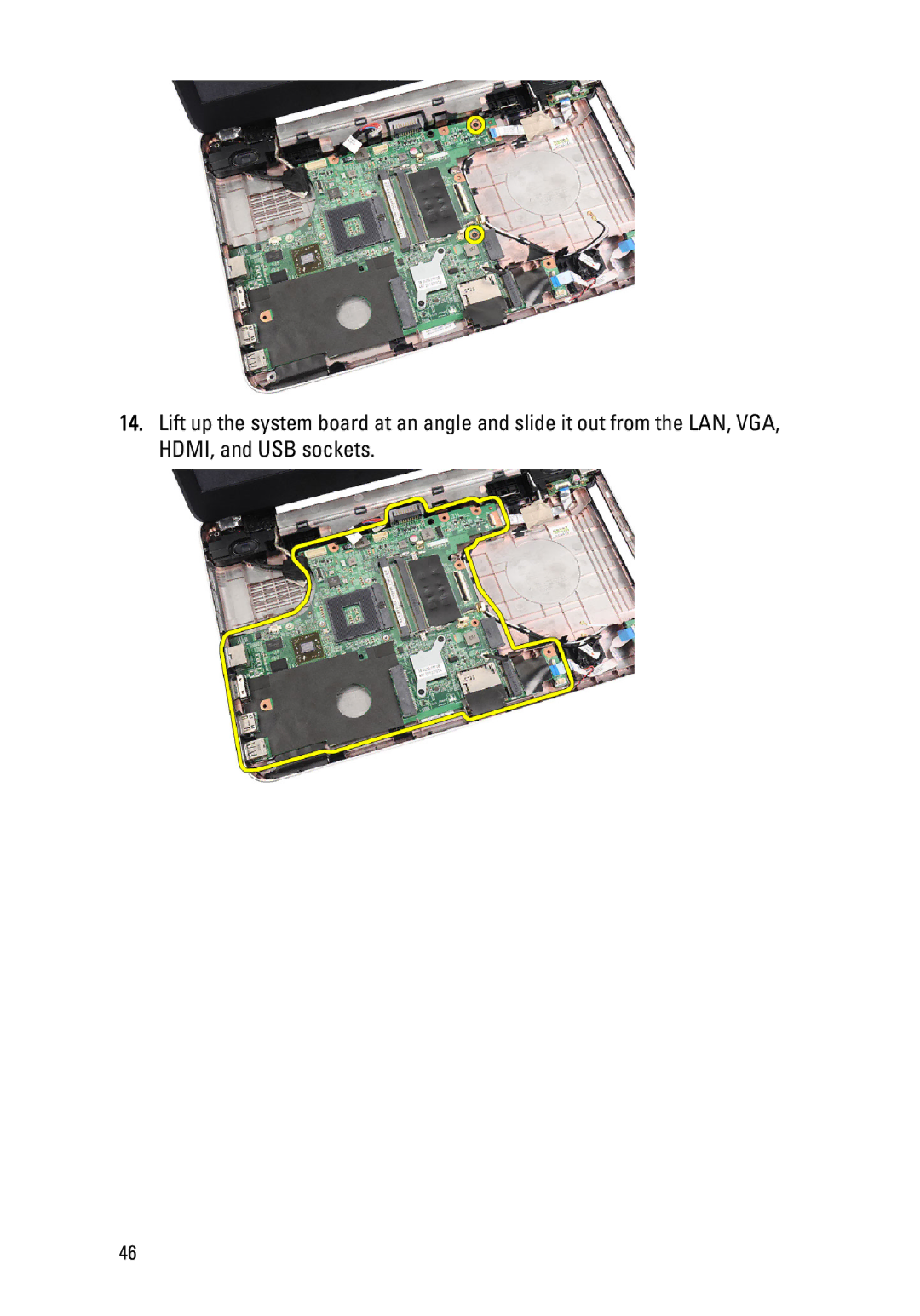 Dell 1450, 1440 owner manual 