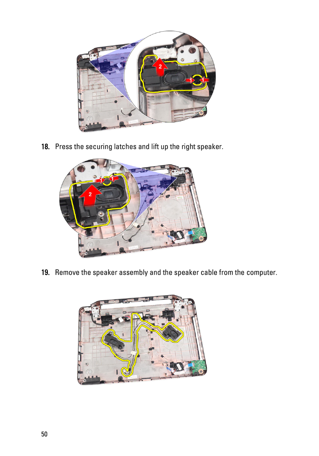 Dell 1450, 1440 owner manual 