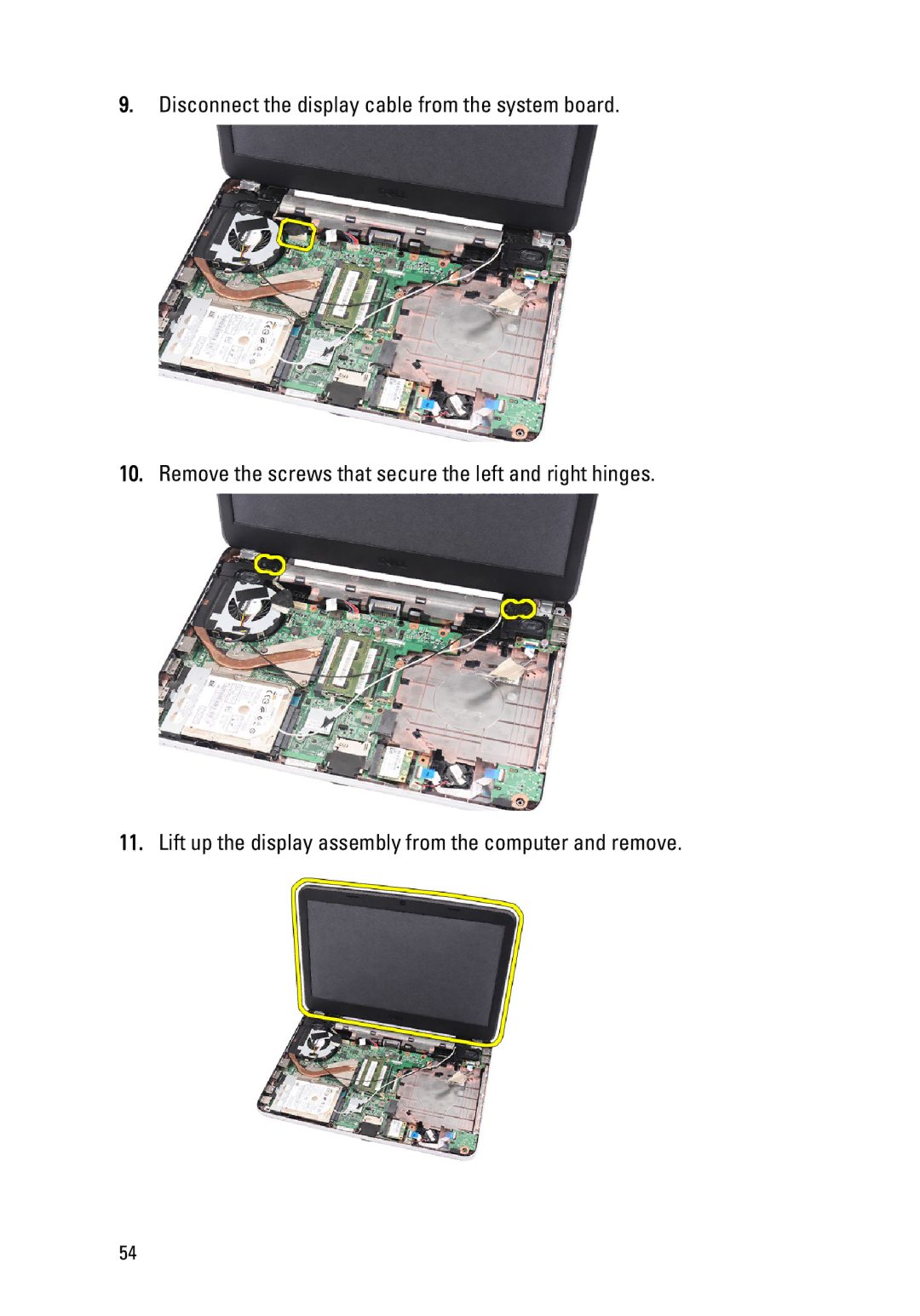 Dell 1450, 1440 owner manual 