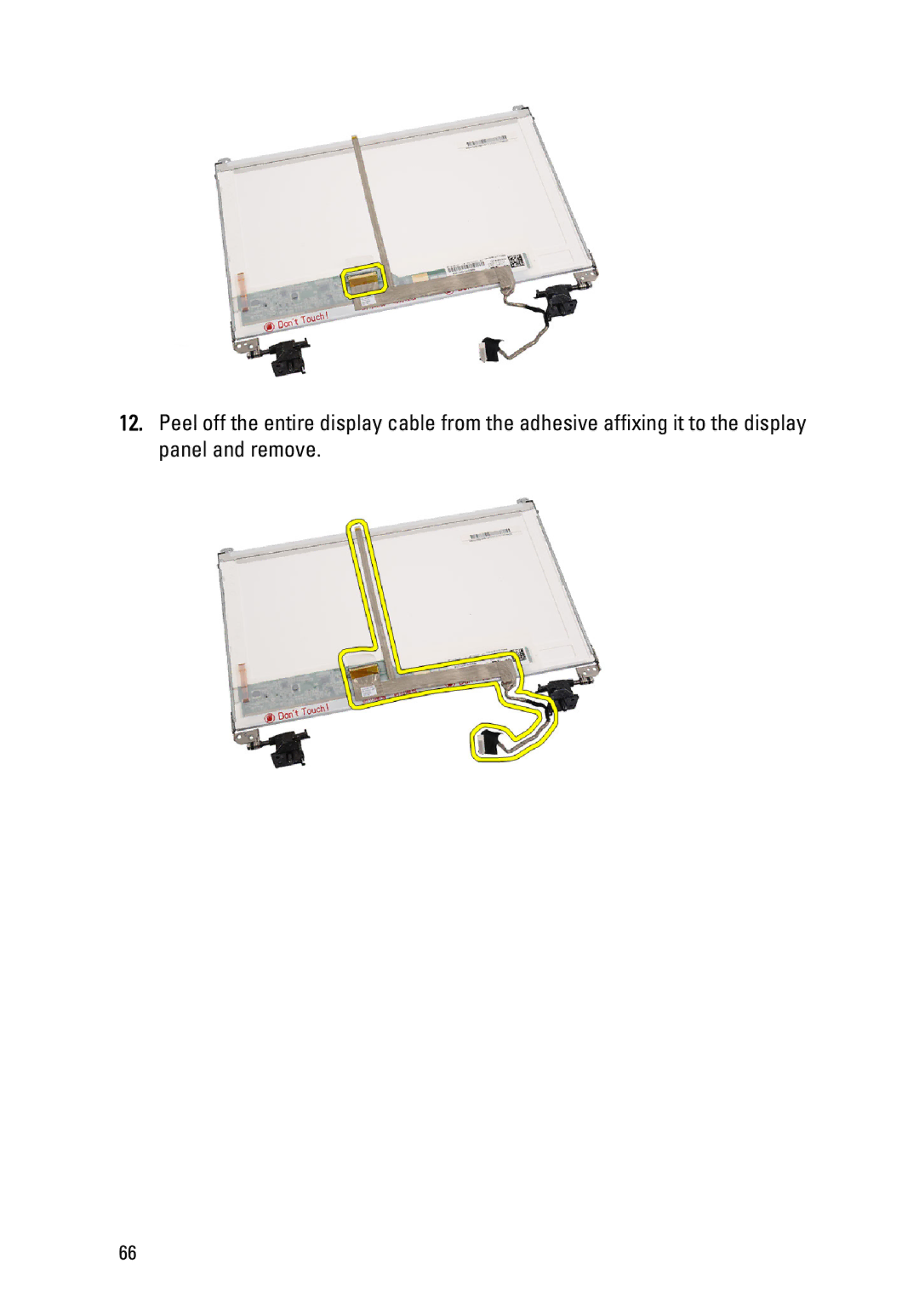 Dell 1450, 1440 owner manual 