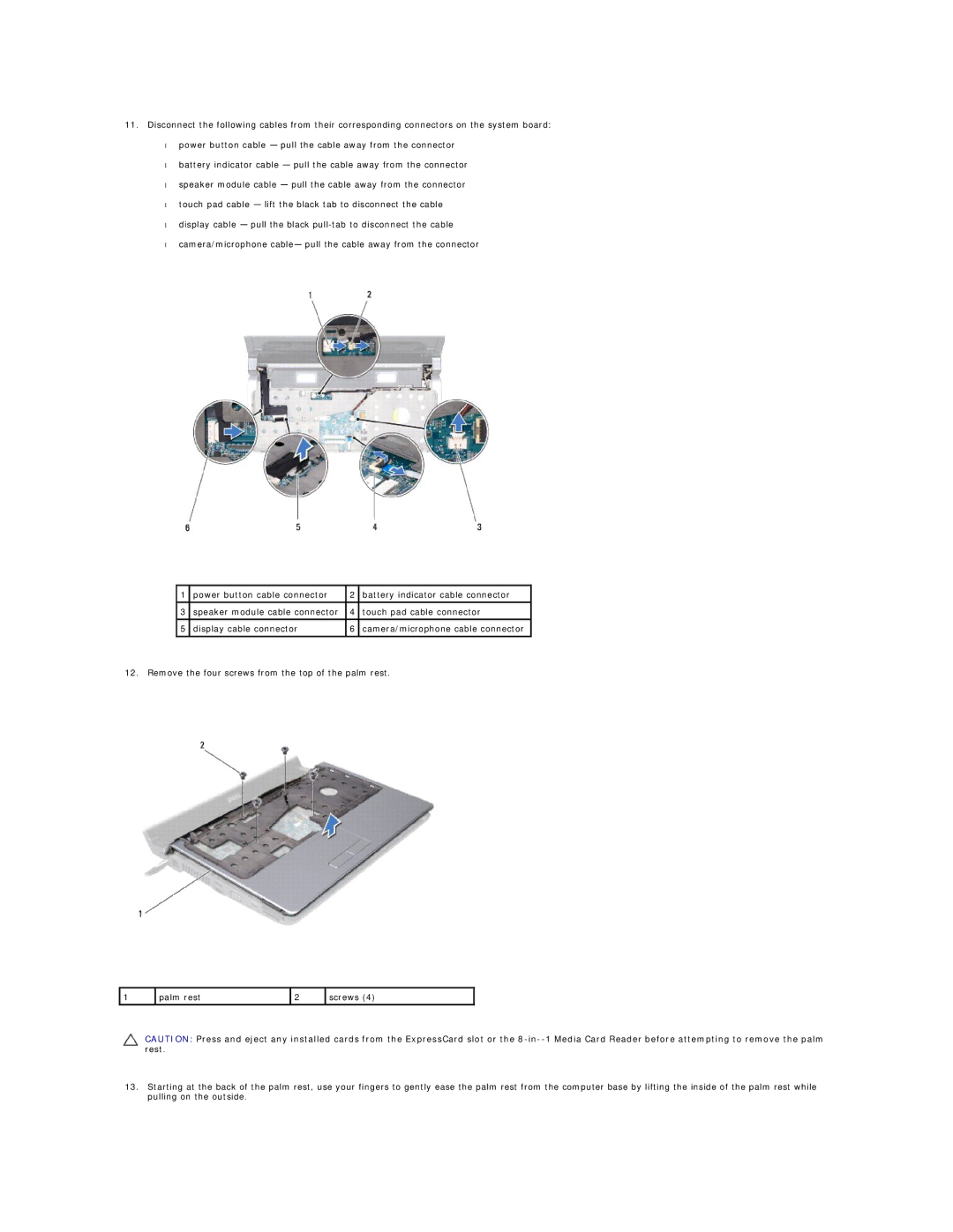 Dell 1458, 1457 manual 