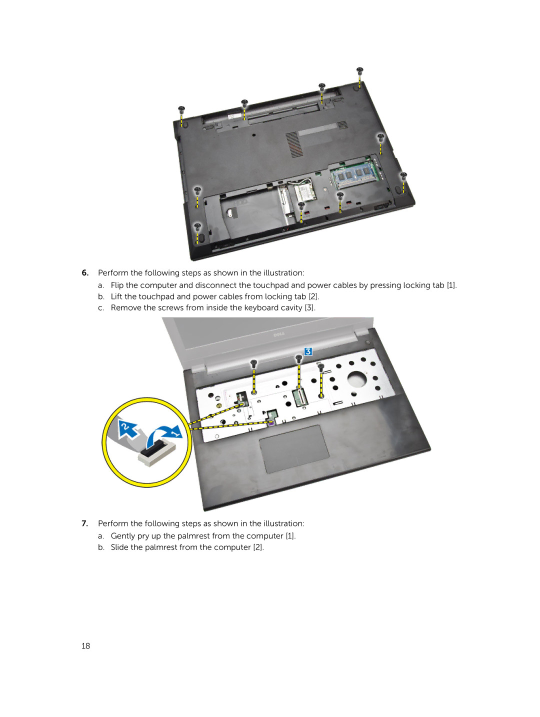 Dell 15  - 3549 owner manual 