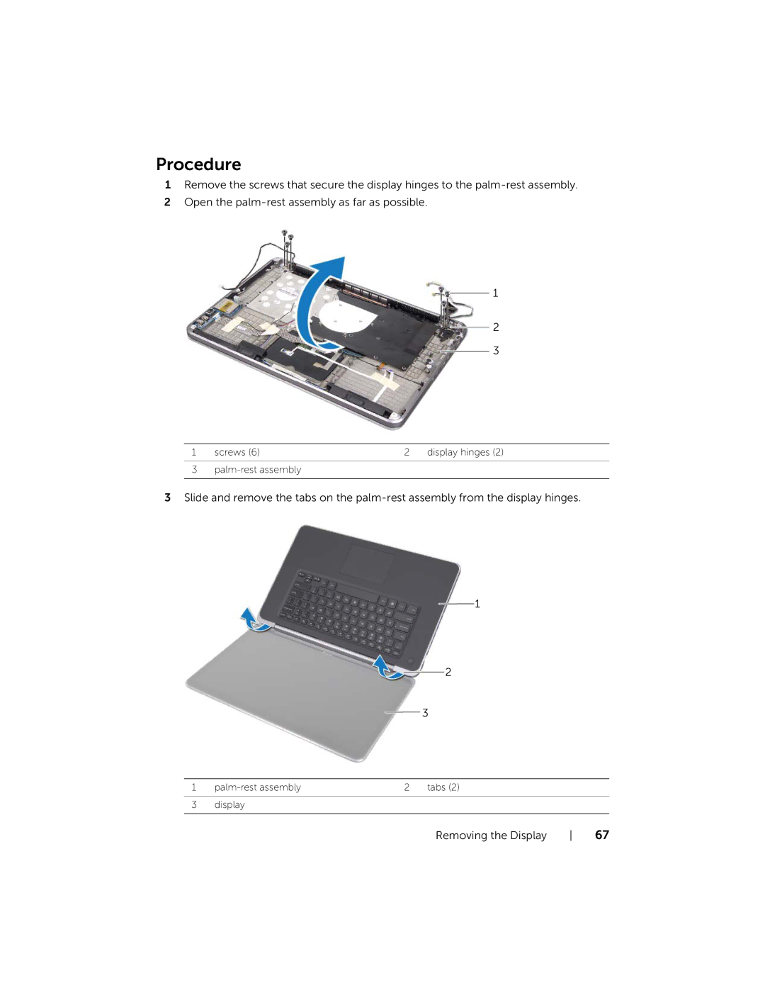 Dell XPS L521X, 15, L521X13590620SA manual Display 