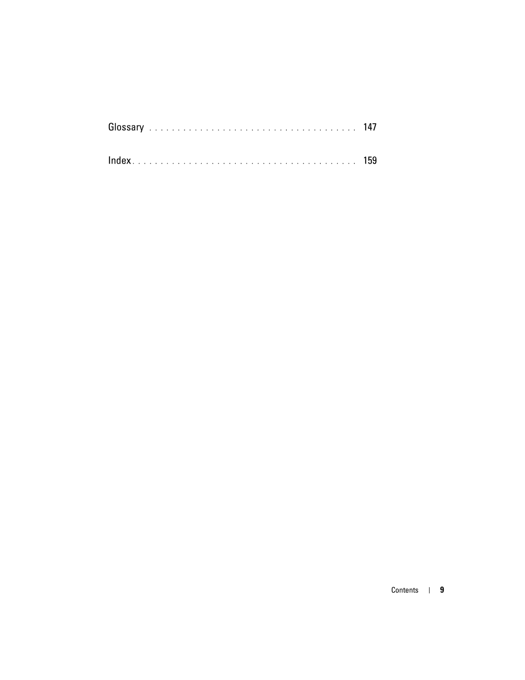 Dell 1501 owner manual Glossary Index 