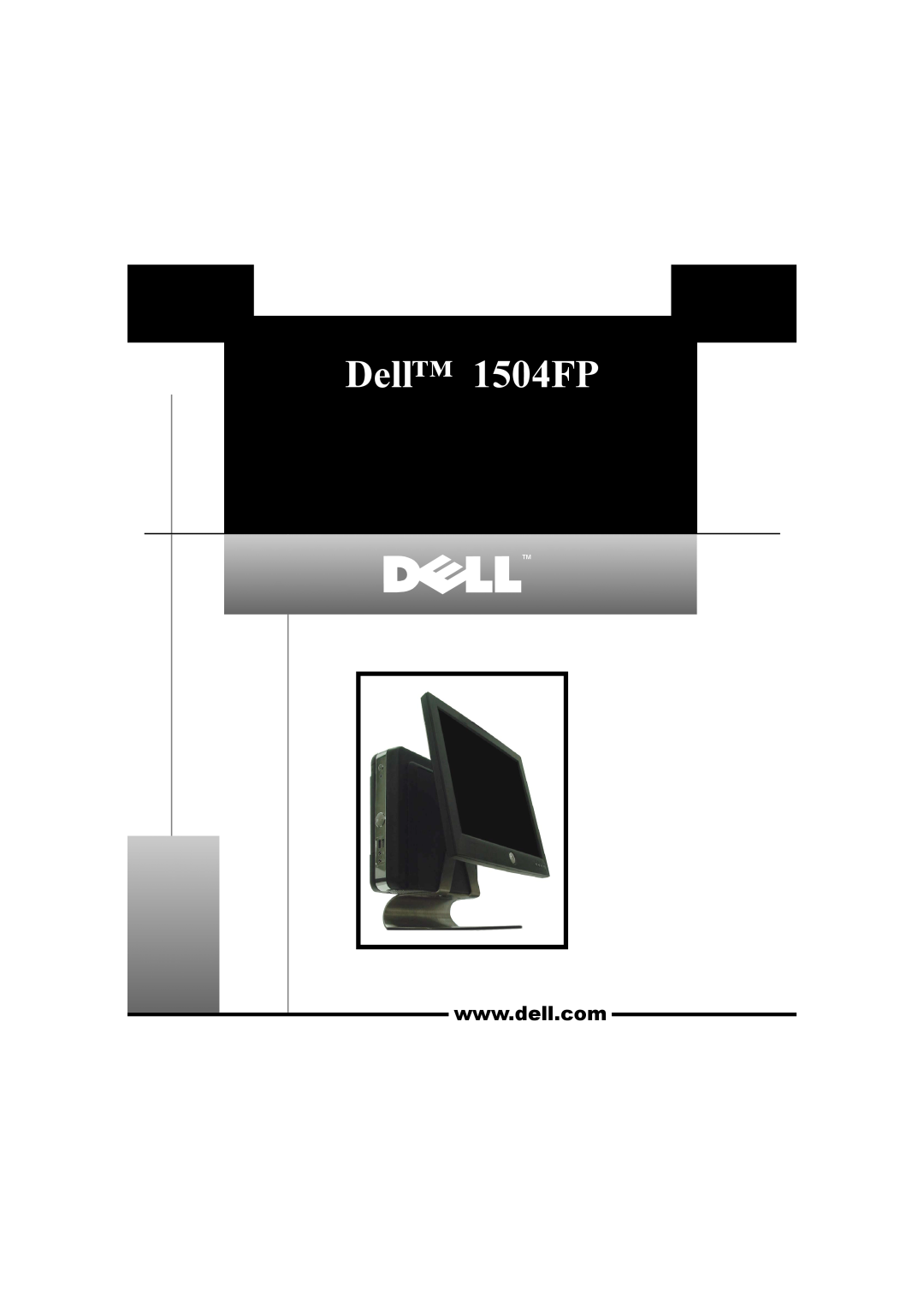 Dell manual Dell 1504FP 