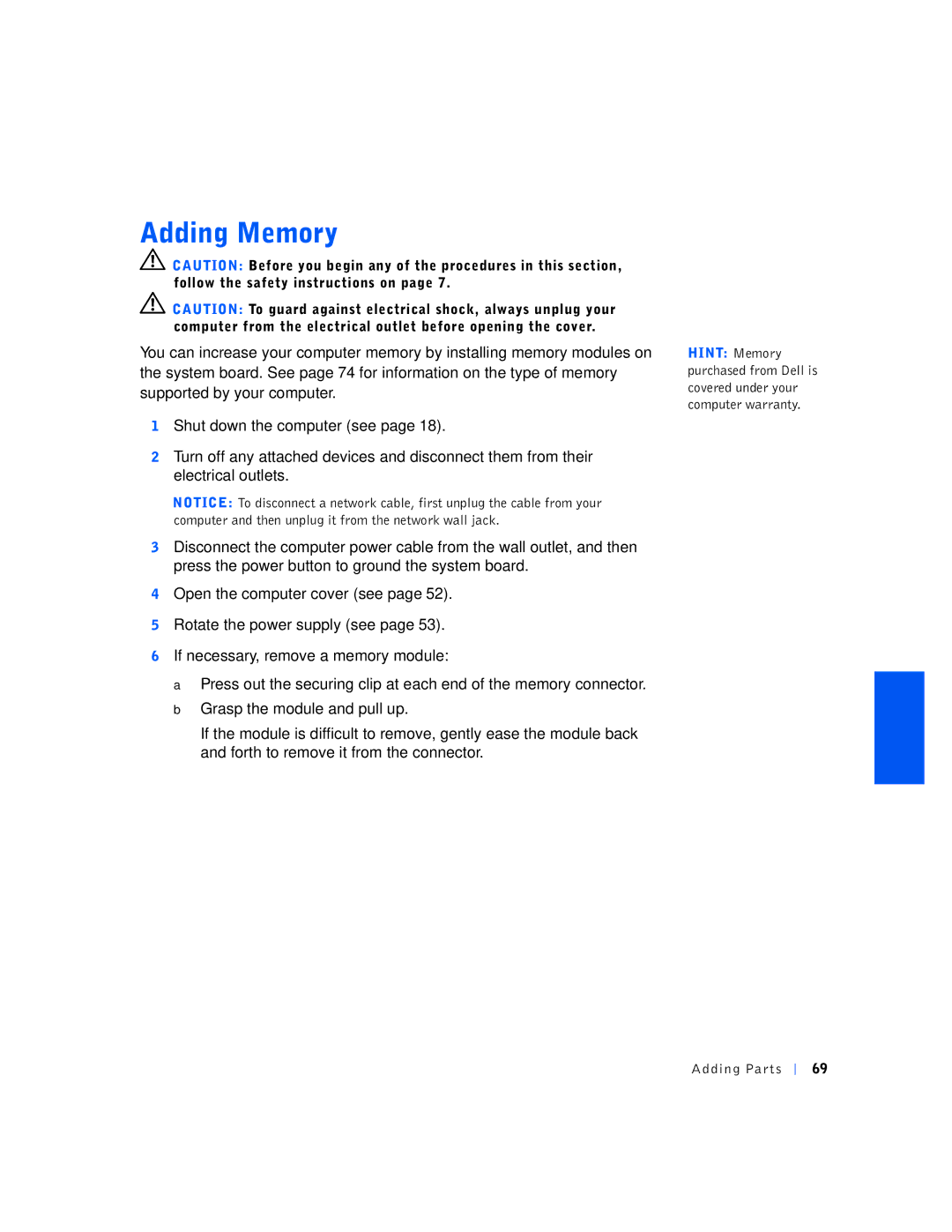 Dell 1N016, 150D manual 