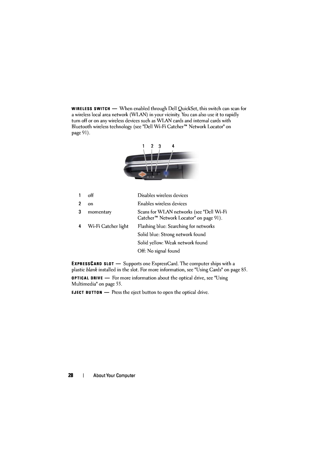 Dell 1525, 1526 owner manual page 