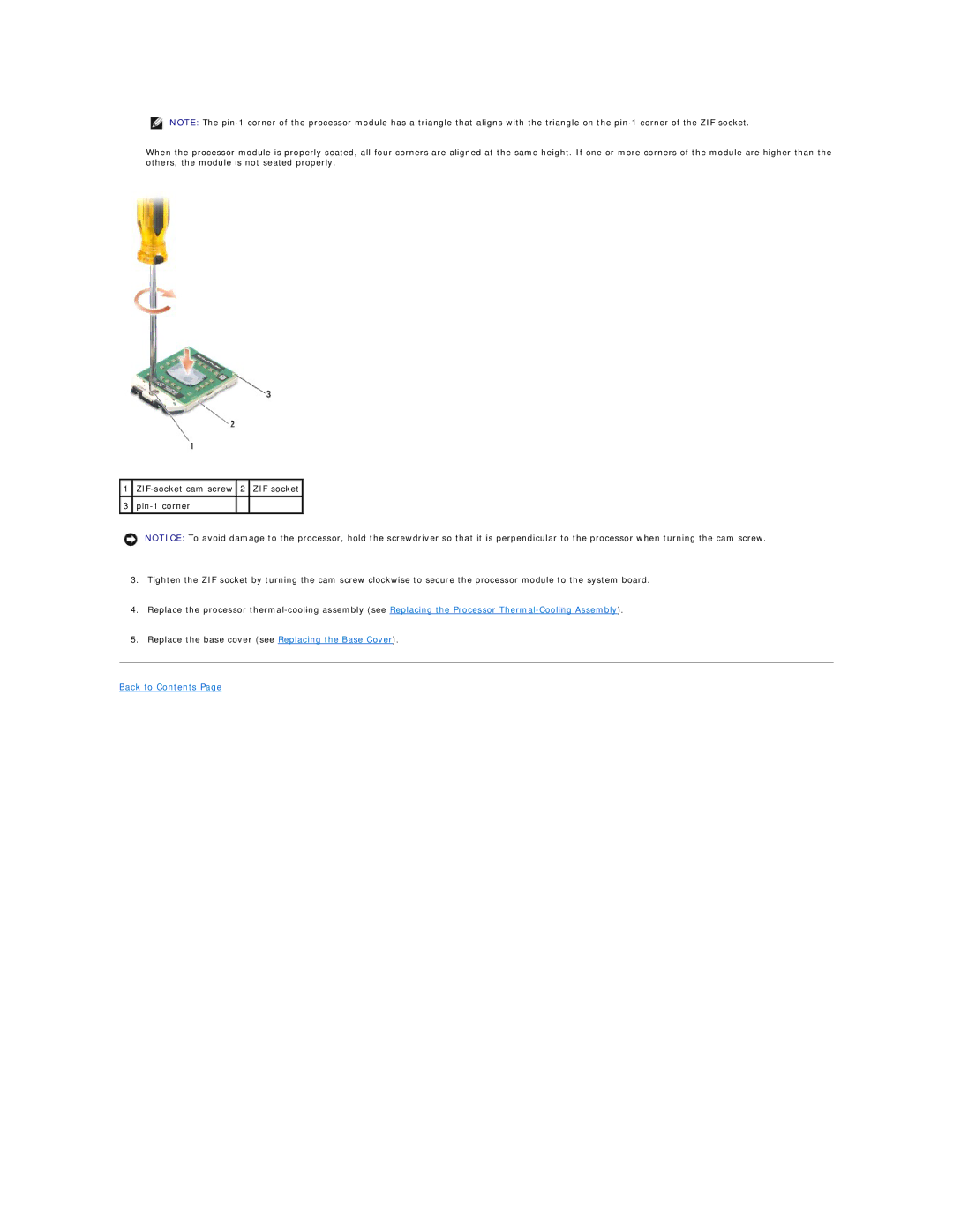 Dell 1536, 1535 manual Back to Contents 