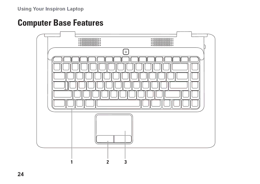 Dell 1546, P02F001, 0F2GGFA00 setup guide Computer Base Features 