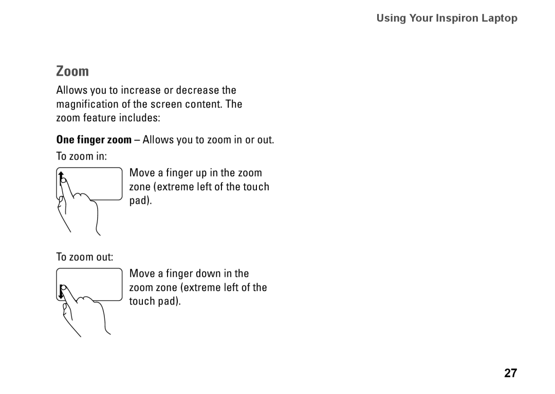 Dell 8X93C, 1564, P08F001, P08F series setup guide Zoom 